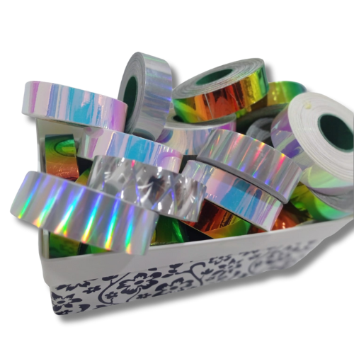 Pack Cintas Plateadas Tornasol