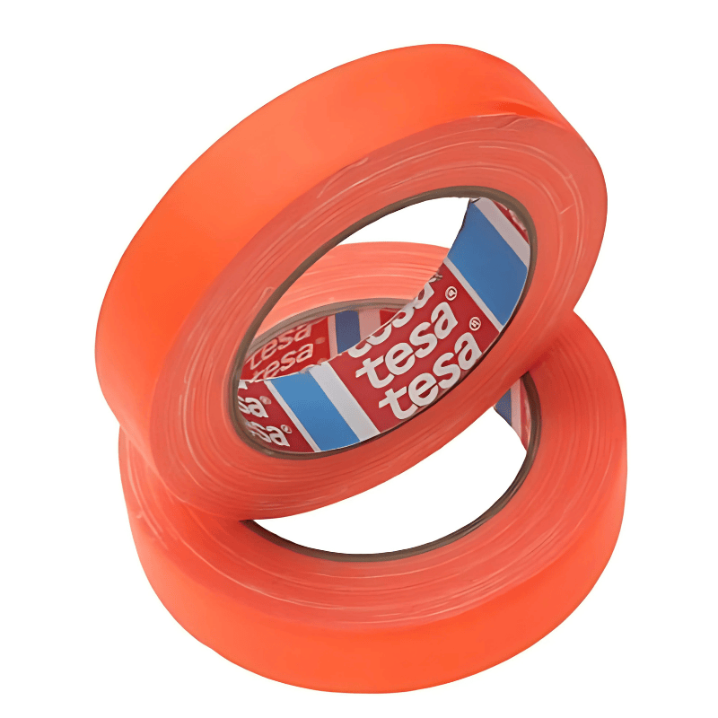 Cinta Antideslizante Naranja Neón