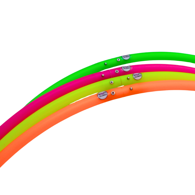 Hula Hoops manguera de color