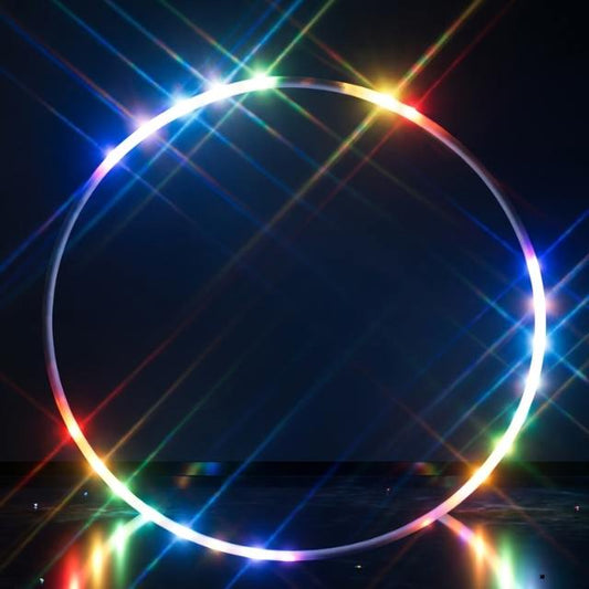 Hula Hoop LED