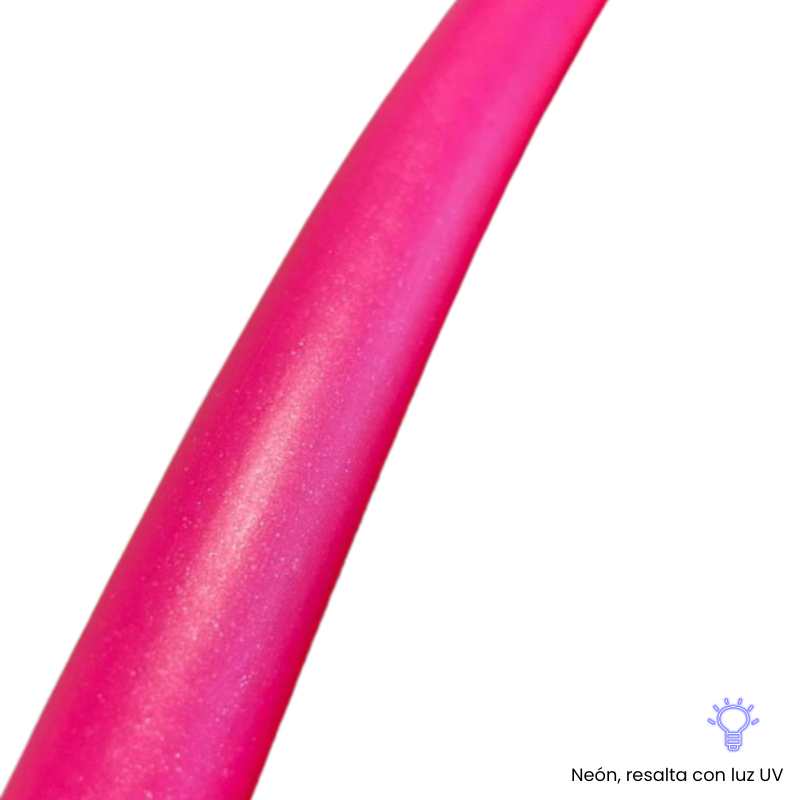 Hula Hoop Fucsia Escarchado