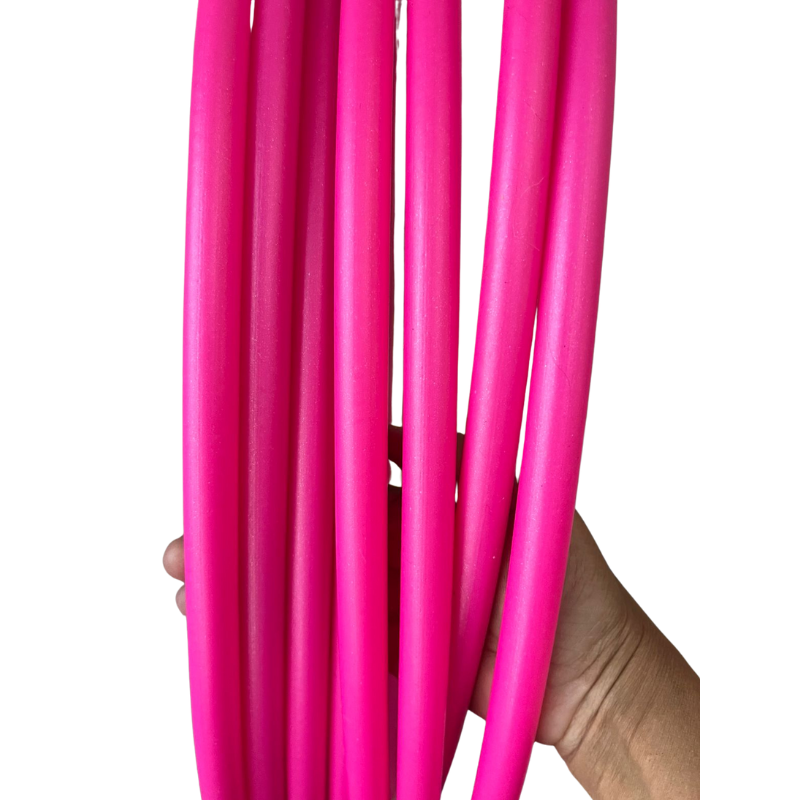 Hula Hoop Fucsia Escarchado