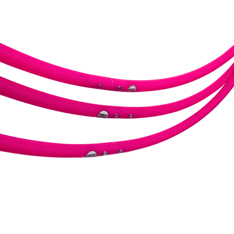 Hula Hoop Fucsia Neón