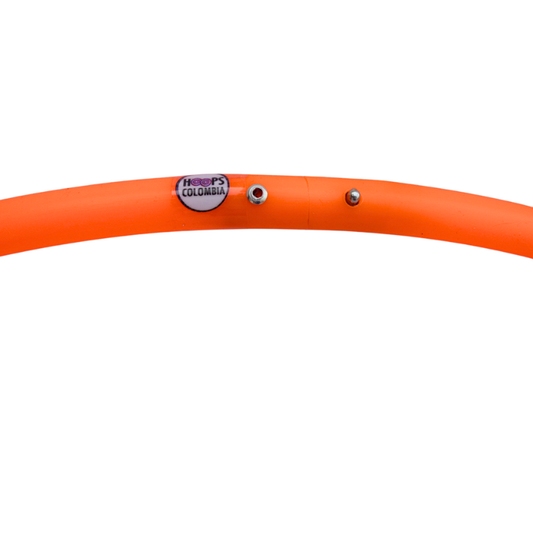 Hula Hoop Naranja Neón