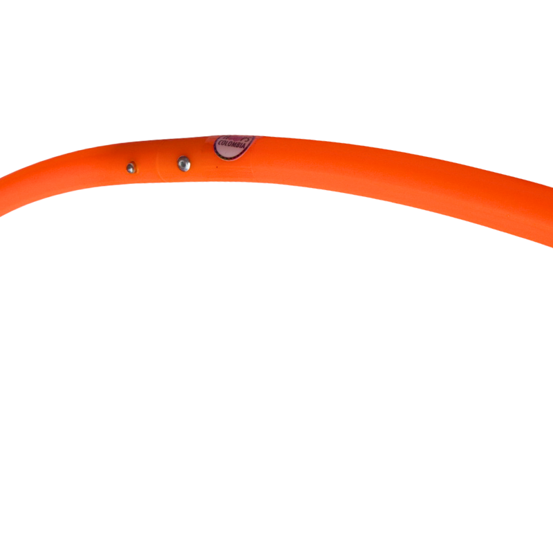 Hula Hoop Naranja Neón