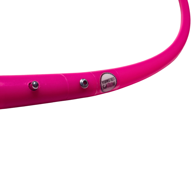 Hula Hoop Fucsia Neón