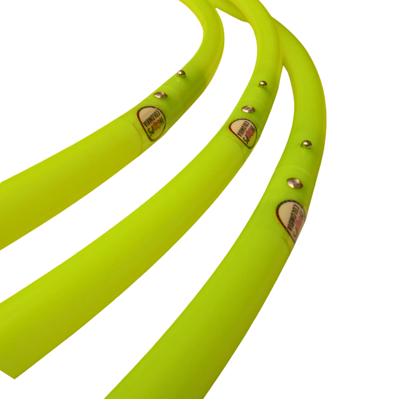 Hula Hoop Amarillo Neón
