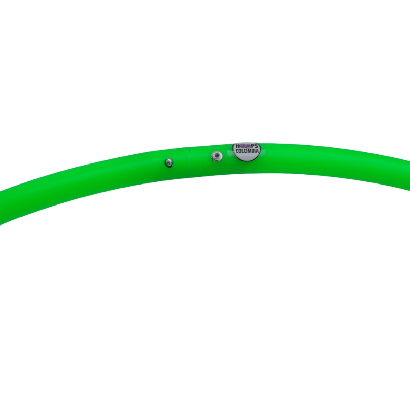 Hula Hoop Verde Neón