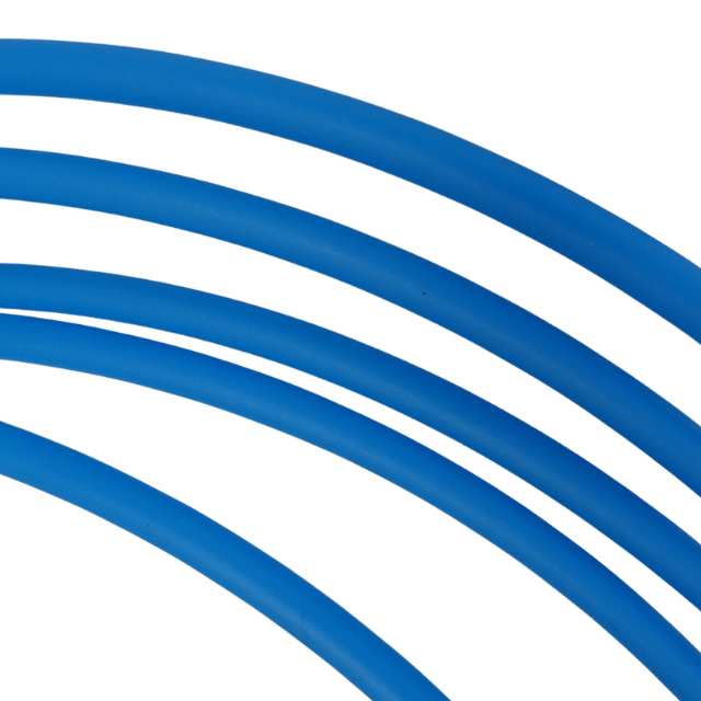 Hula Hoop Azul Escarchado