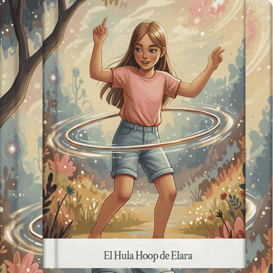 El Hula Hoop de Elara - Cuento virtual