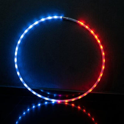 hula hoop led colombia bogota