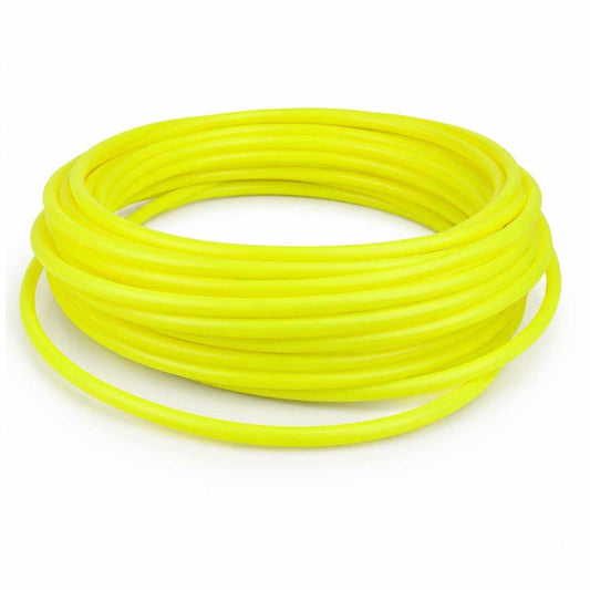 Rollo de Manguera para Hula Hoop – Amarillo neón