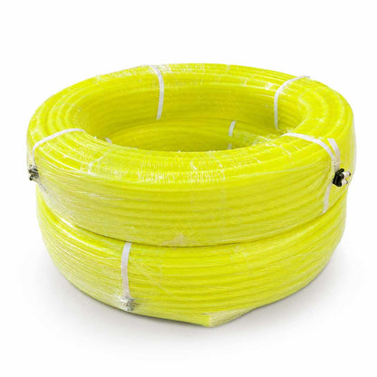 Rollo de Manguera para Hula Hoop – Amarillo neón